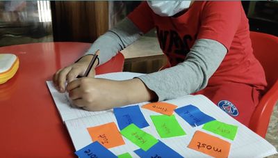 Hands-on learning activities